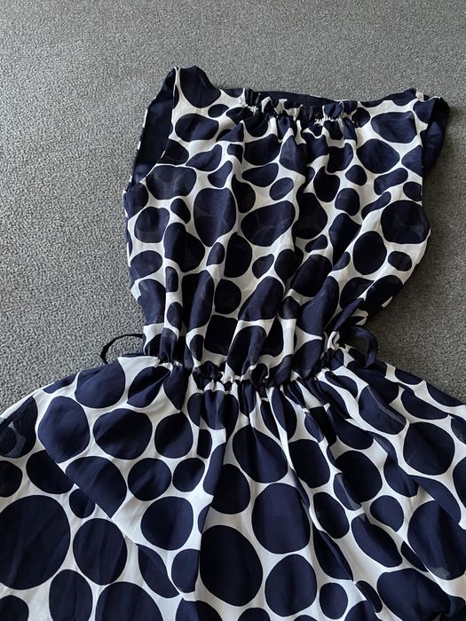 У горох синє.