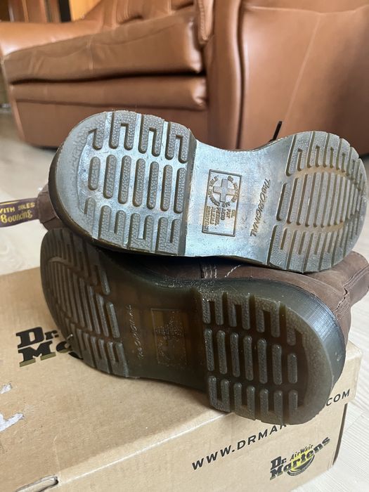 Buty Dr Martens 36 ocieplane