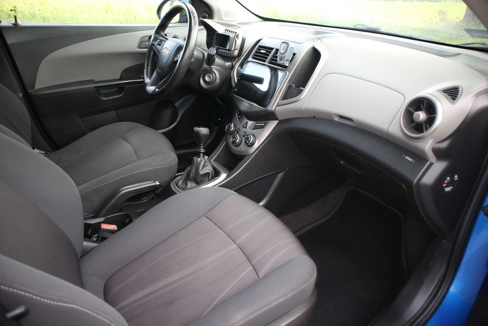 Chevrolet Aveo Zarejestrowany Zadbany Benzyna z Gazem