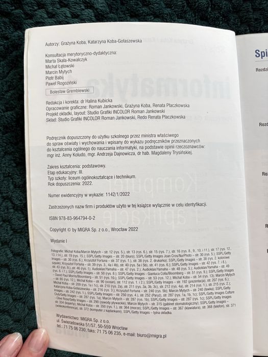 Informatyka 1-3 MiGra