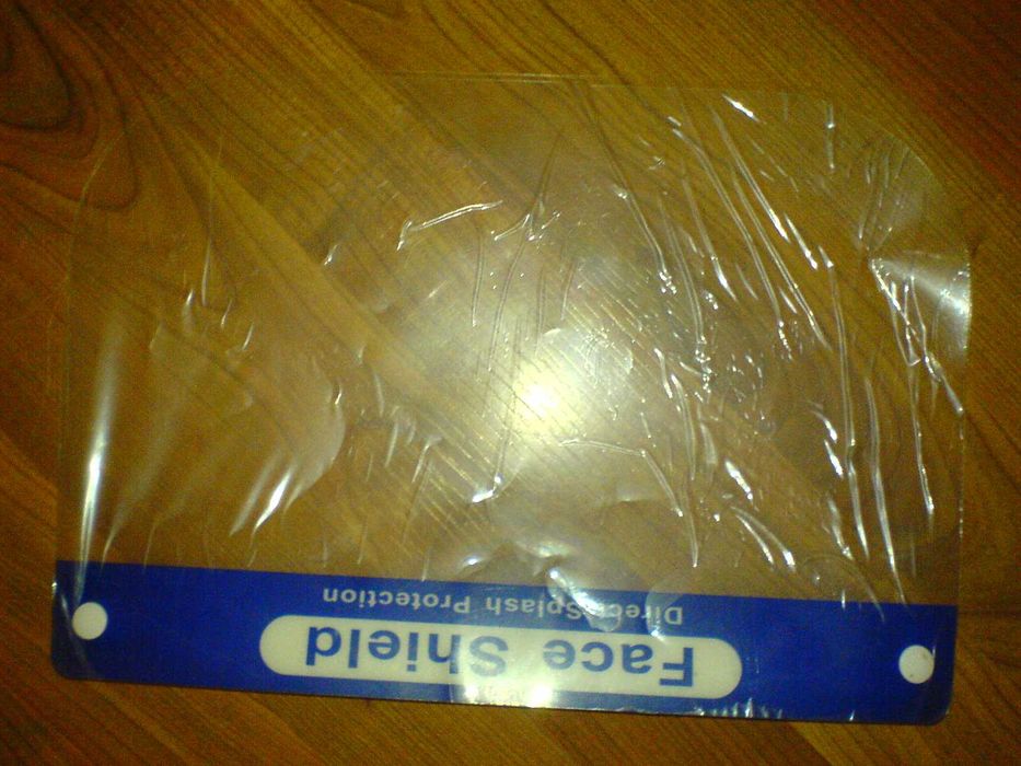 PółPrzyłbica Ochronna na Twarz FaceShield Ochrona przez Wirusami