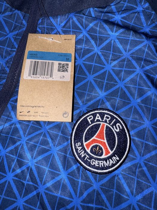 Олімпійка Nike PSG 25/26 Anthem (темно-синя) М-size