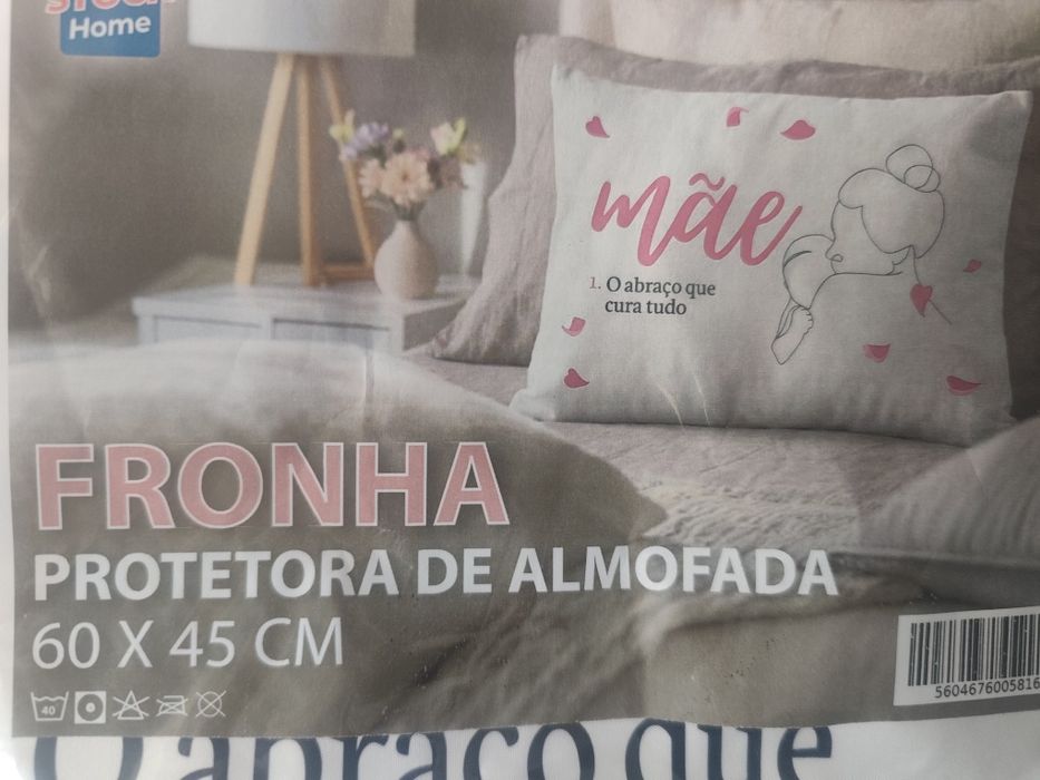 Fronha decorativa dia da mãe
