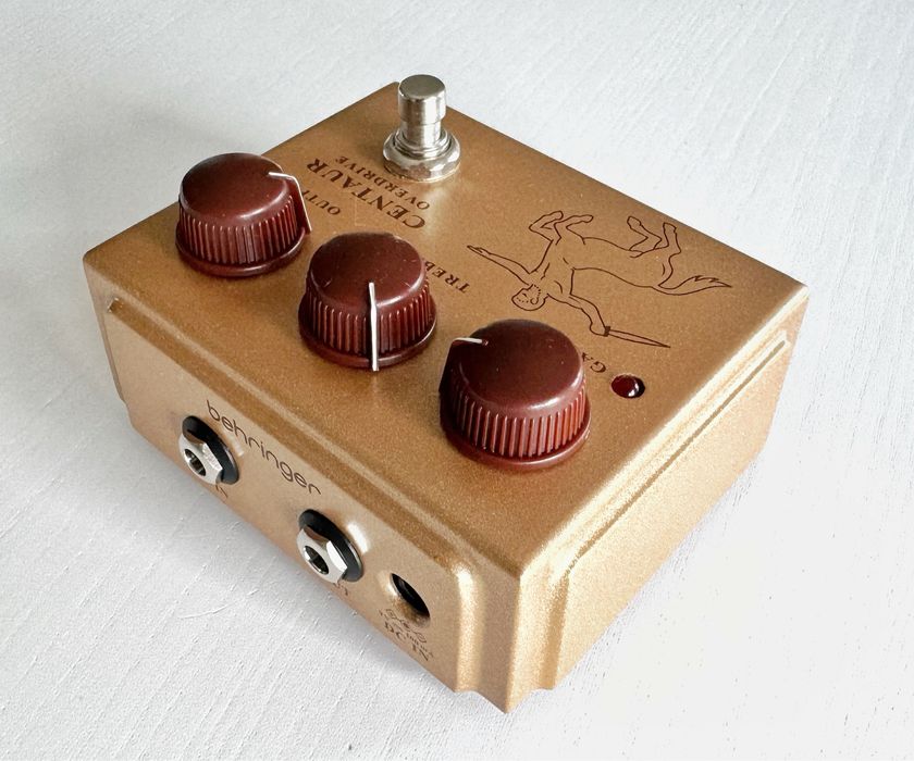 Pedal de Guitarra Behringer Centaur Overdrive Pre-Lawsuit