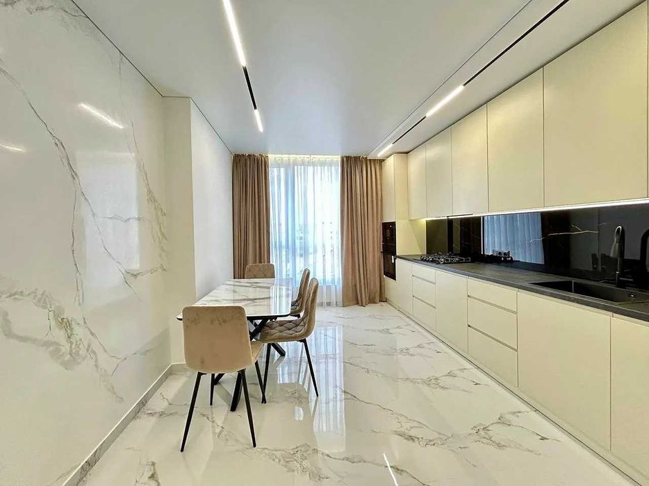 Центр 2кім 63.4м ремонт меблі техніка ЖК Main House