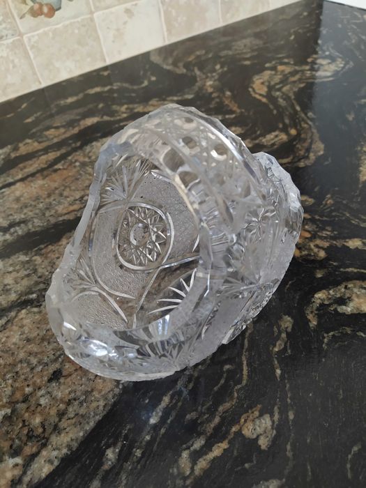 Koszyczek Kryształowy Mały PRL