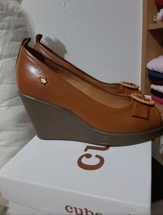 Sapatos Cubanas (como Novos)