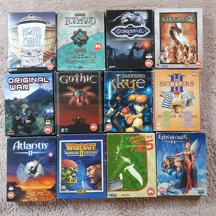 Polskie BIG BOX (eXtra Gra) na wymianę PL PC