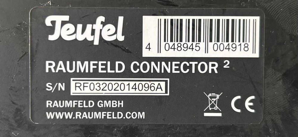Sistema de Áudio Hi-Fi Teufel IP 42 CR Raumfeld