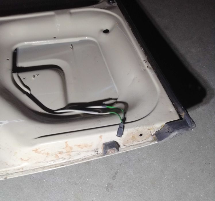 Porta da mala Renault 4 L completa