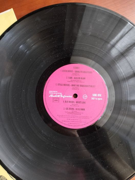 Disco de vinil LP Absolute Beginners