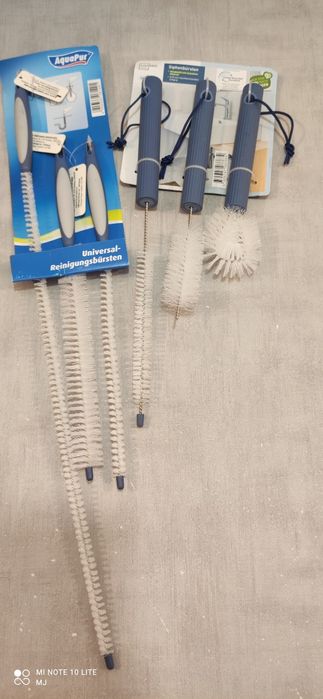 Zestaw szczotek do czyszczenia trudnych miejsc