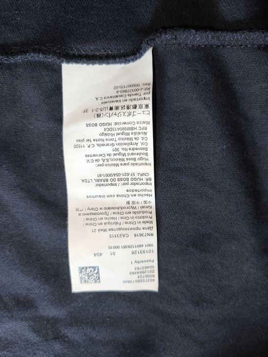 Поло Лонгслів BOSS Hugo Boss Passerby S