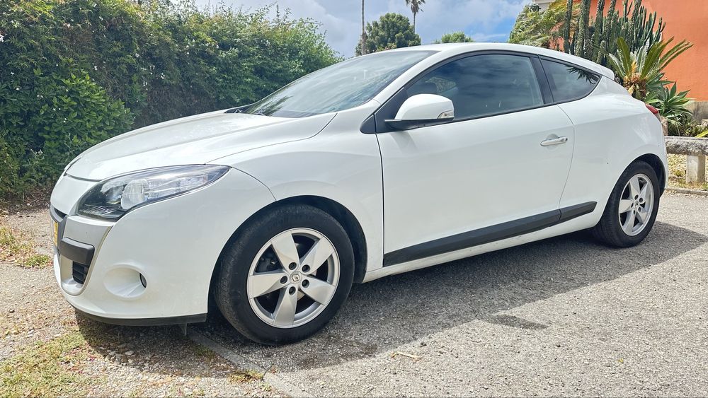 Renault megane coupe 1.5dci