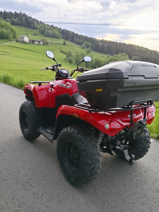 Arctic cat 450 4x4 homologacja L7e