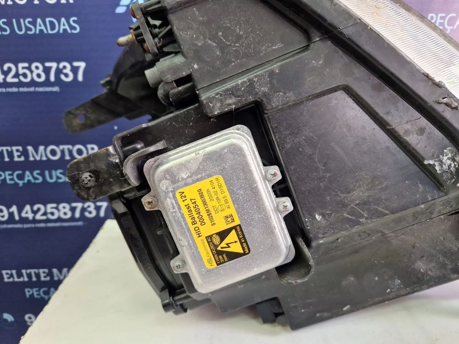 Óticas usadas OPEL ANTARA XENON farol