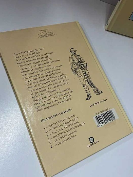 Pack de 2 Livros ~ Viva a República & Portugal de Além-Mar