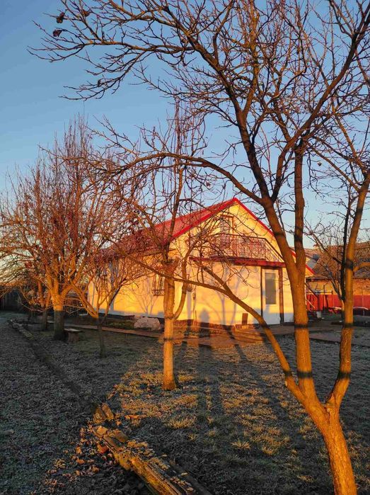 Будинок 72,6 м2 в селі Бортків – ваш куточок спокою та природи!