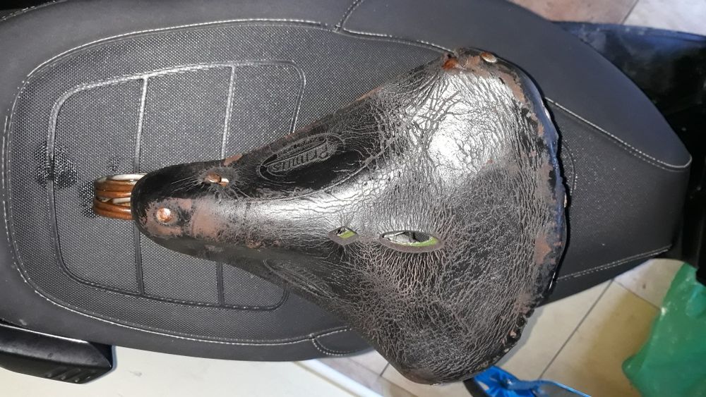 Siodło rowerowe motorowerowe