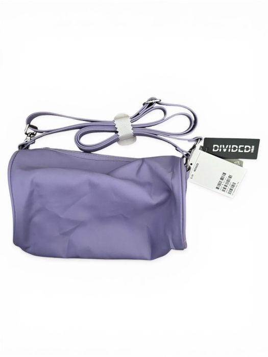 Torebka barrel bag, H&M, średni