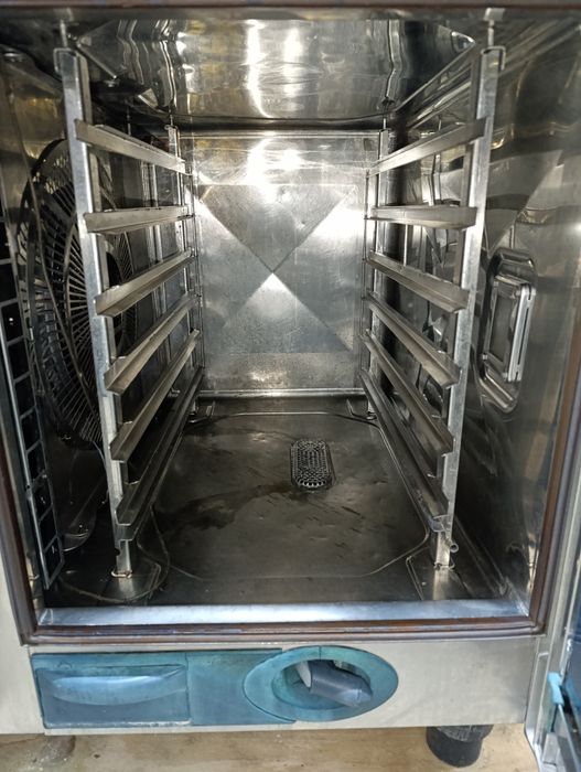 Пароконвектомат. Пароконвекційна піч. Піч. Rational SCC WE 61