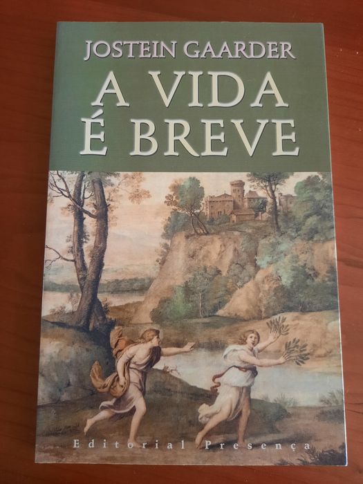 A vida é breve Jostein Gaarder