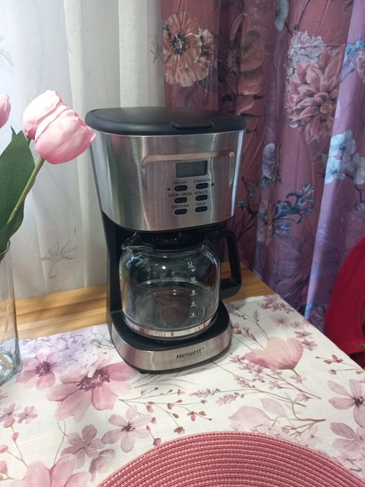 Ekspres do kawy MENUETT 1,5L 900W