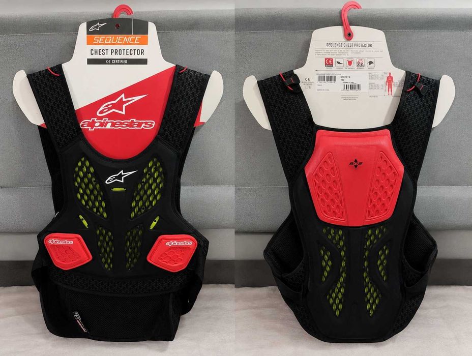 Capacete fox rampage/ colete alpinestars (dinheiro na mão)