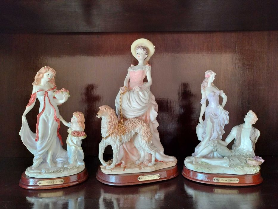 3 estatuetas “The Micena Collection” –  arte e delicadeza intemporal