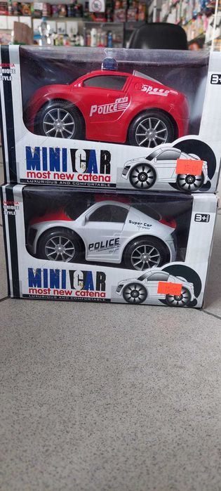 Auto samochód pojazd z napędem Mini car 3+ U TIGERA SKLEP
