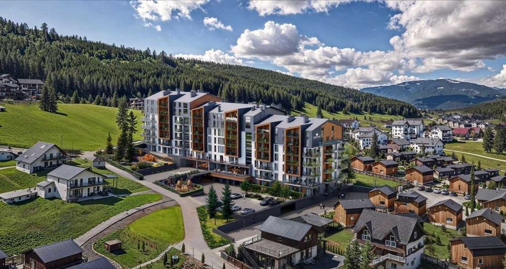 Дохідні апартаменти в Буковелі з повним правом власності