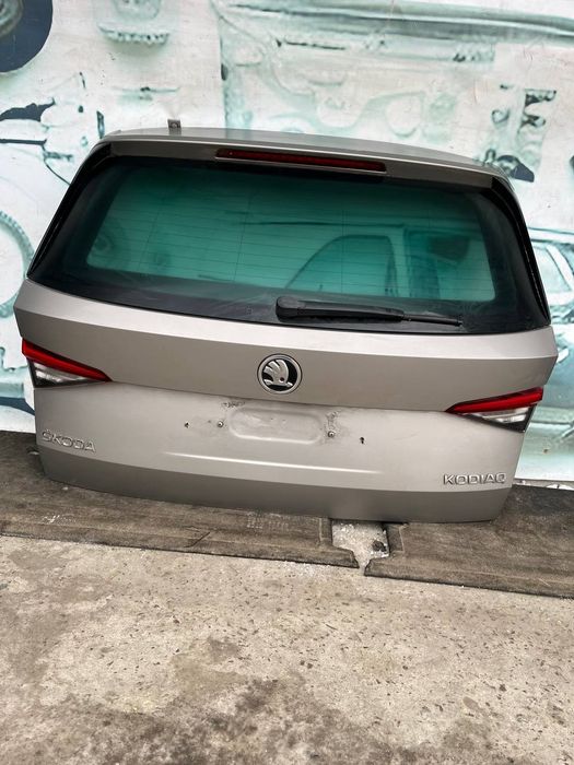 Кришка багажника на Skoda Kodiaq 17-23 року
