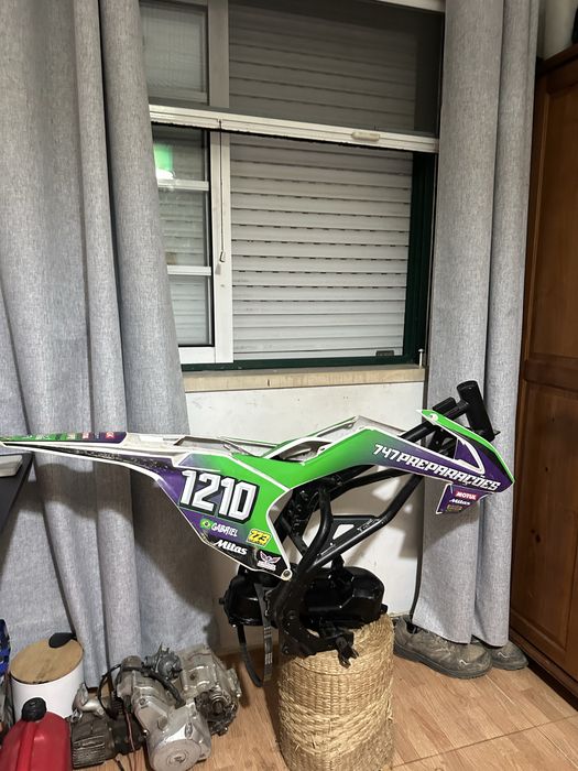 Pit bike quadro smeinovo