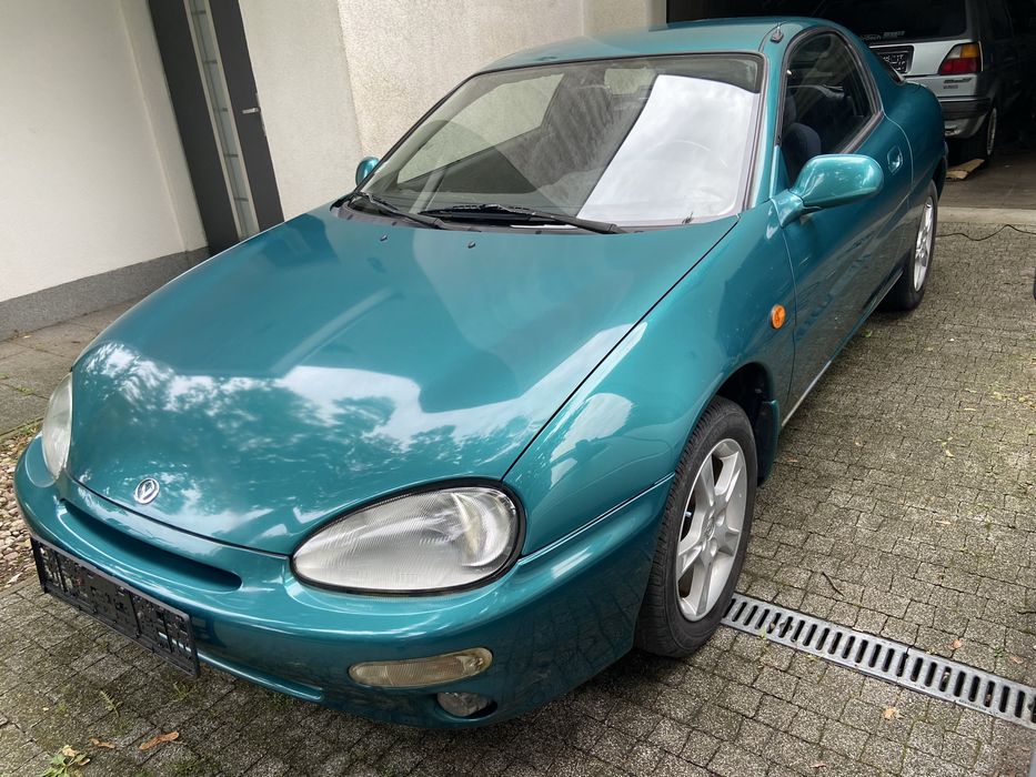 Mazda MX-3. 74 tys km, 1-wszy właściciel