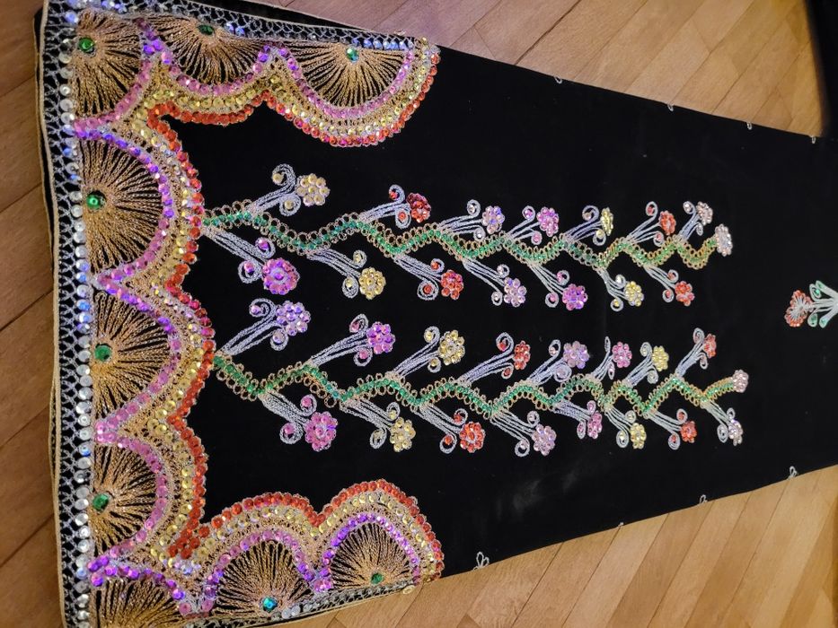 Płaszcz kaftan strój orientalny