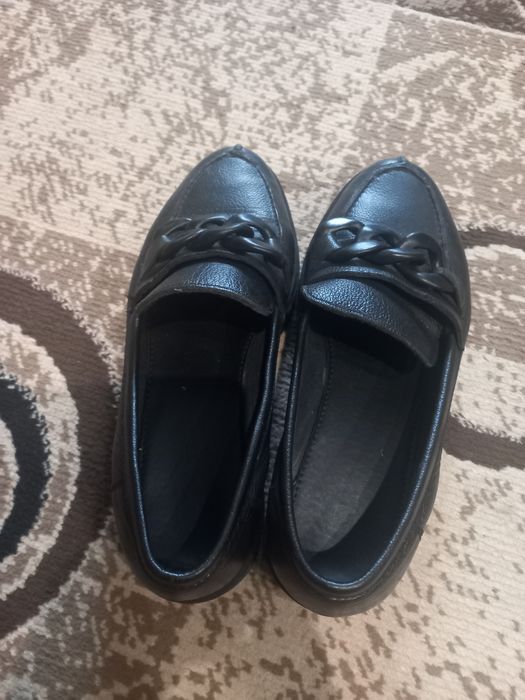 Туфлі-лофери Шкіряні