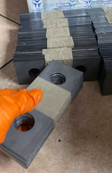 Noże bijakowe bijaki hardox