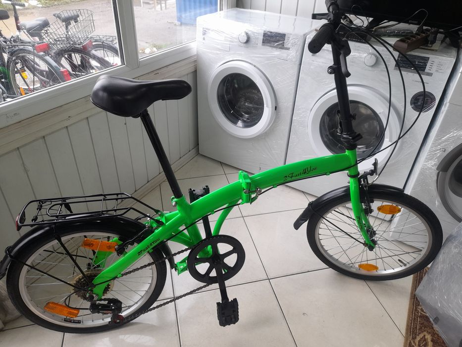 Складний велосипед 20"