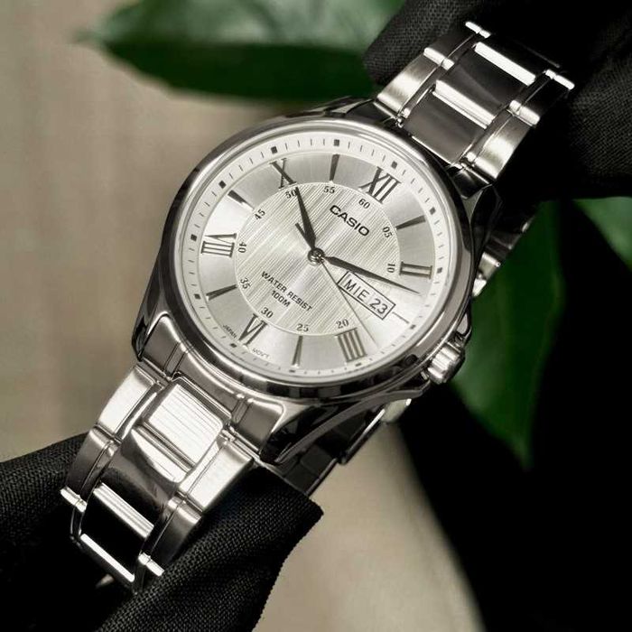 Чоловічий годинник Casio MTP-1384D-7AV Classic