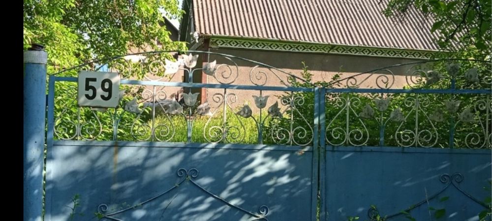 Здам  два будиночки з садом с Клішківці