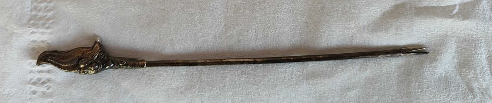 Набор шпажек для канапе из серебра 875 пробы. Производство Вьетнам.