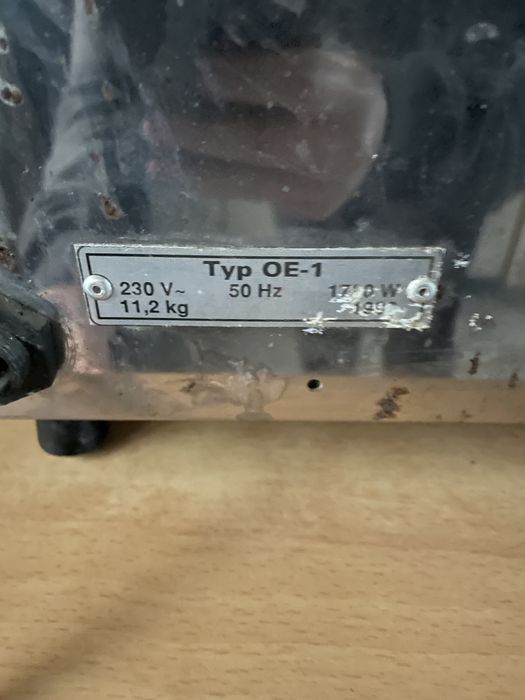 Opiekacz elektryczny piec do pizzy grill OE-1