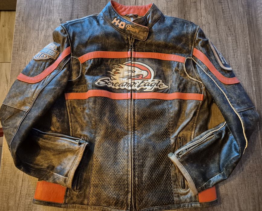 Damska kurtka skórzana Harley Davidson