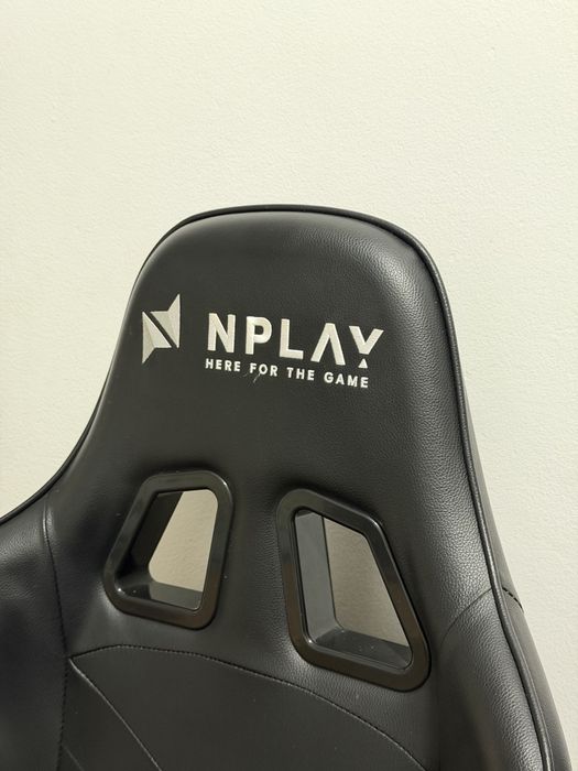 Cadeira Gamer NPlay Preta