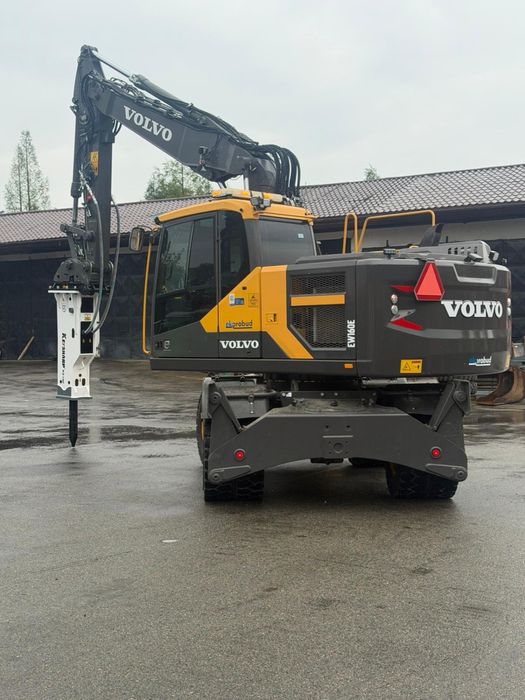 Młot hydrauliczny wyburzeniowy Keisharp koparka volvo