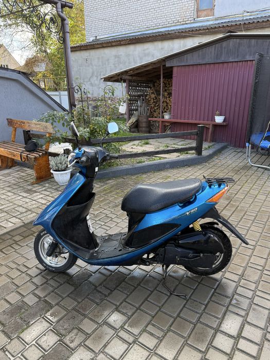 Suzuki Adress v50 інжекторний