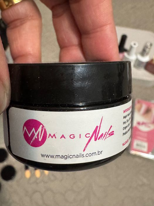 Kit manicure completo para unhas de gel