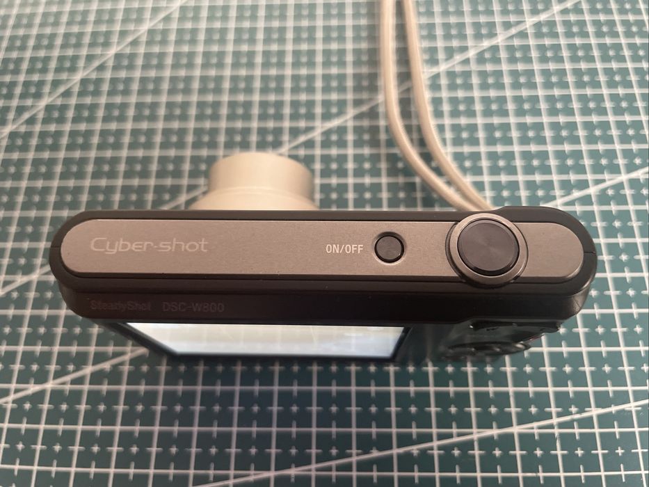 Sony CyberShot W800 20.1MP Black