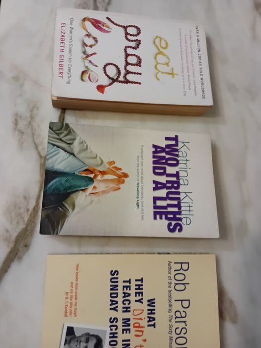 Conjunto de 3 Livros em Língua Inglesa
