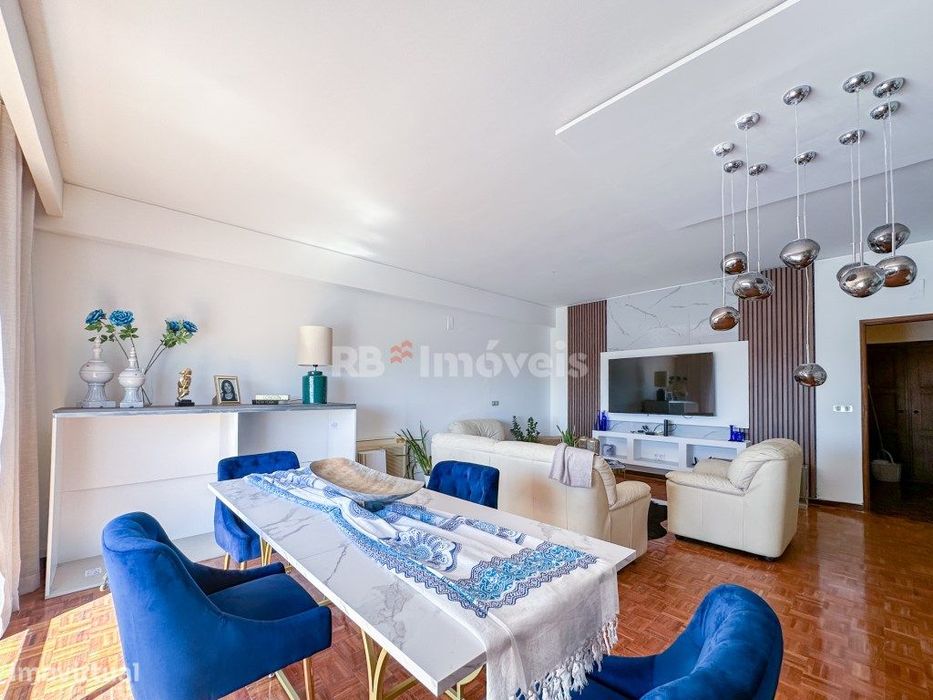 ARRENDA-SE APARTAMENTO T3 - Totalmente renovado e Mobilado